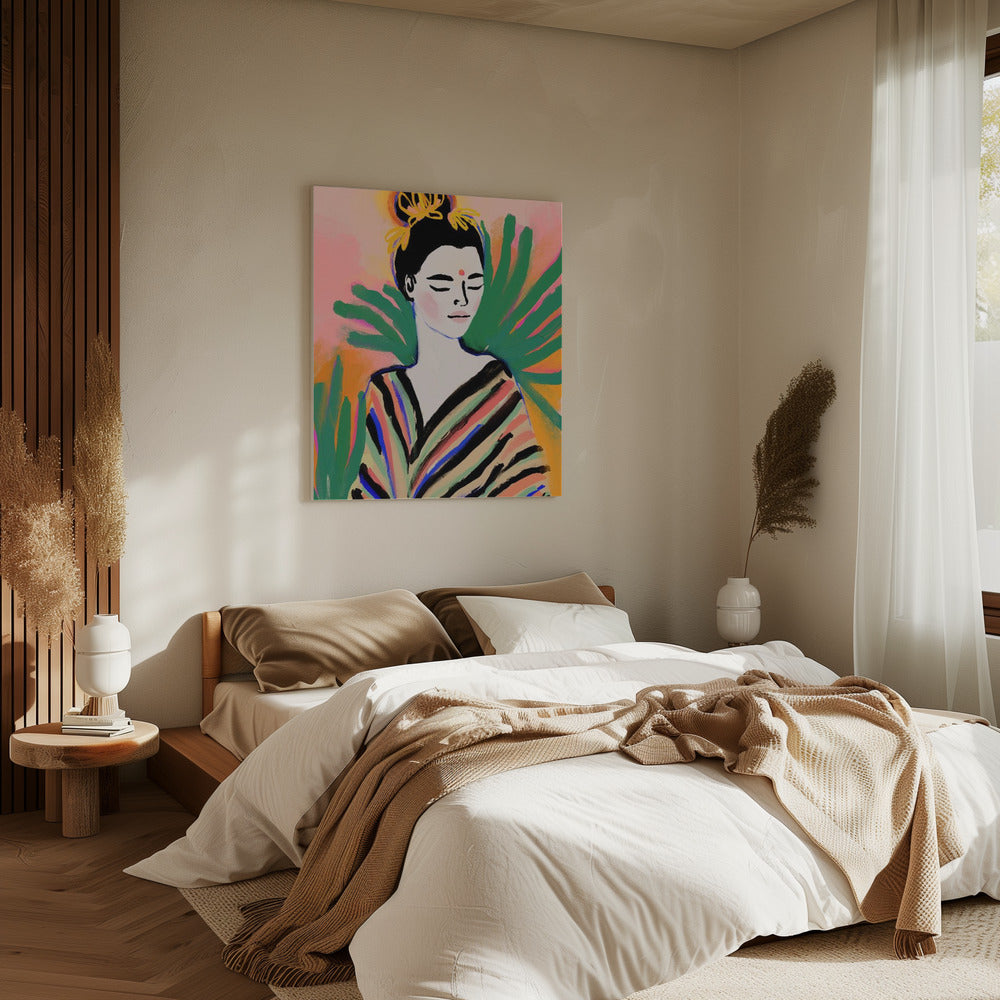 Ruhiges Sonnenlicht | Leinwand
