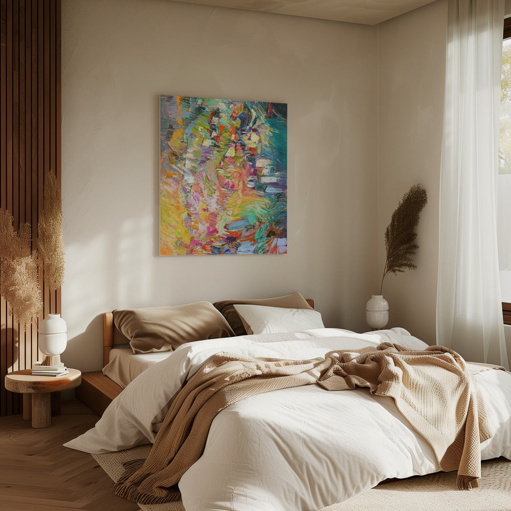 Harmonische Synchronisierung | Leinwand