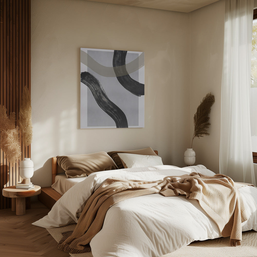 Linien und Formen 2 | Leinwand