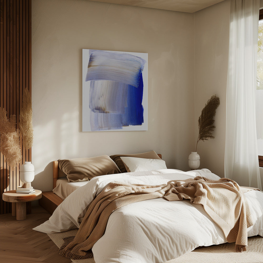 Abstract Brush Strokes 100 | Canvas