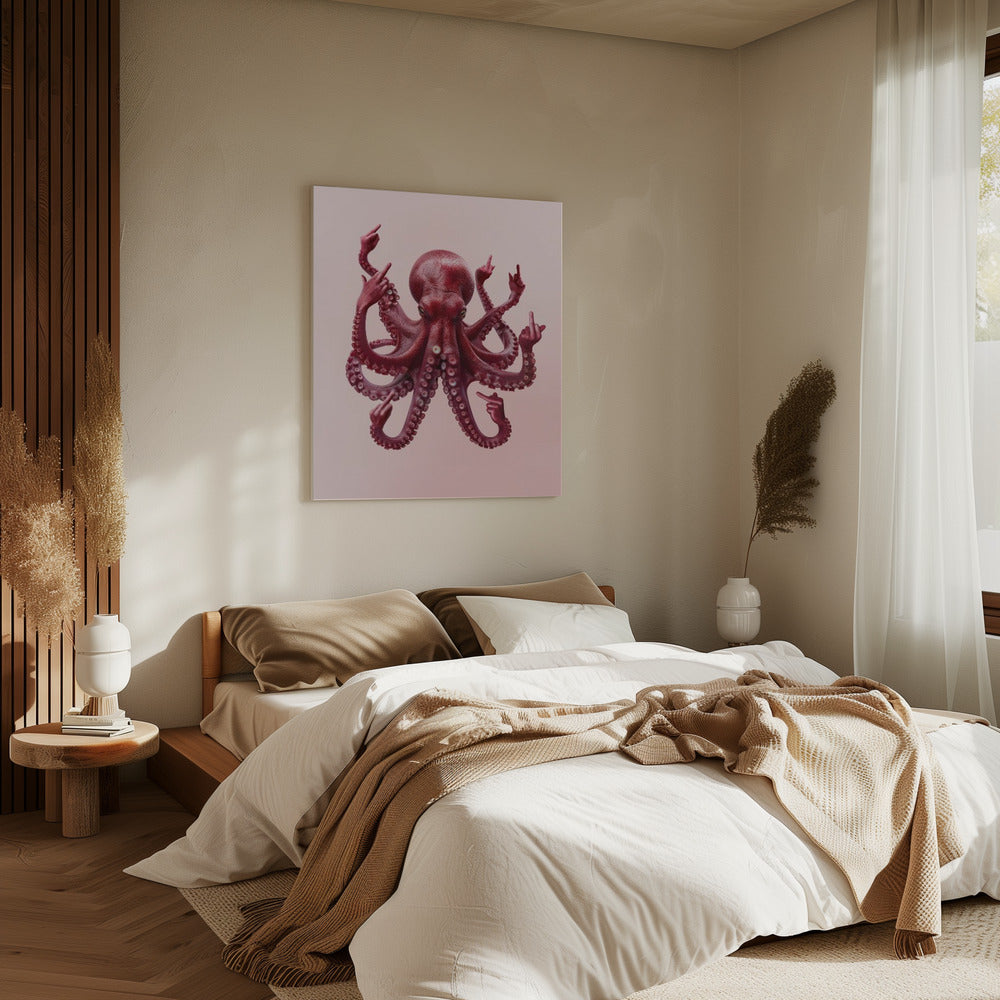 Fucktopus | Leinwand