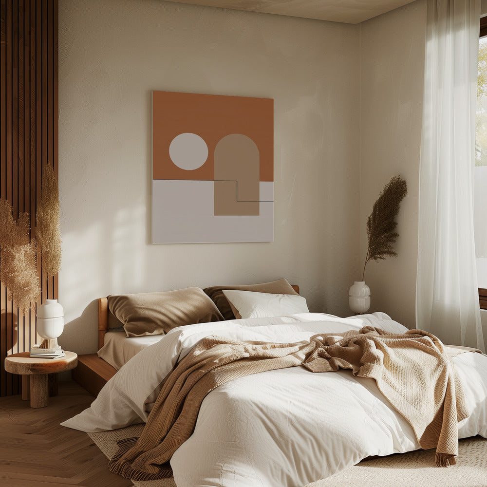 Rosa Mond | Leinwand