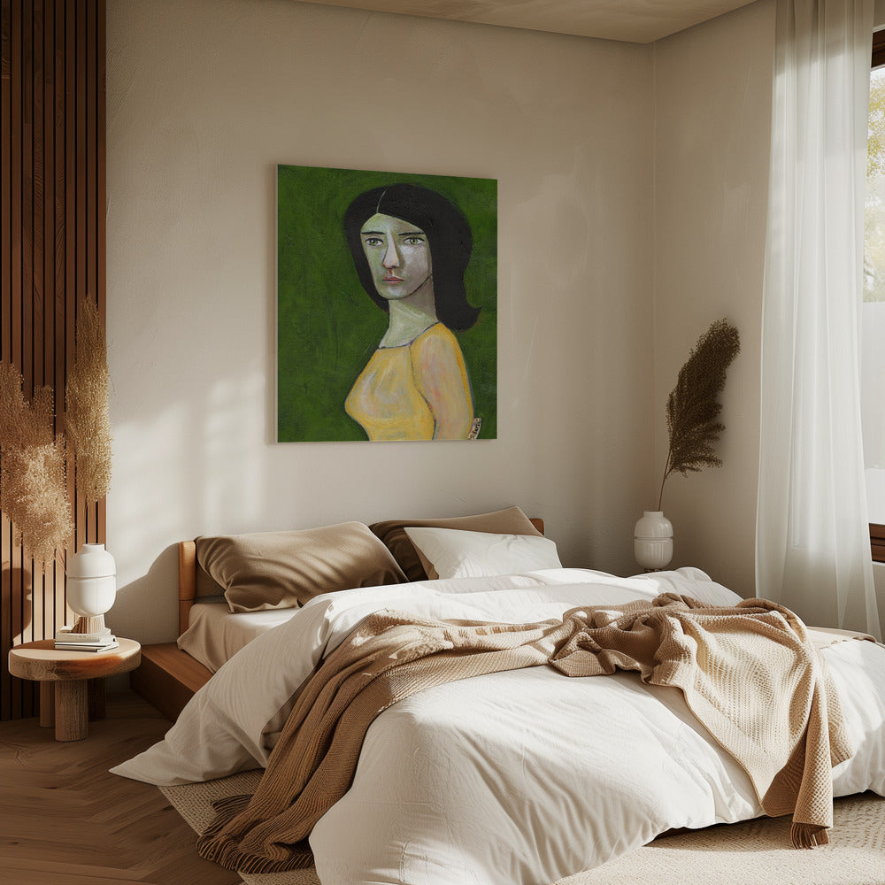 60's Woman | Canvas