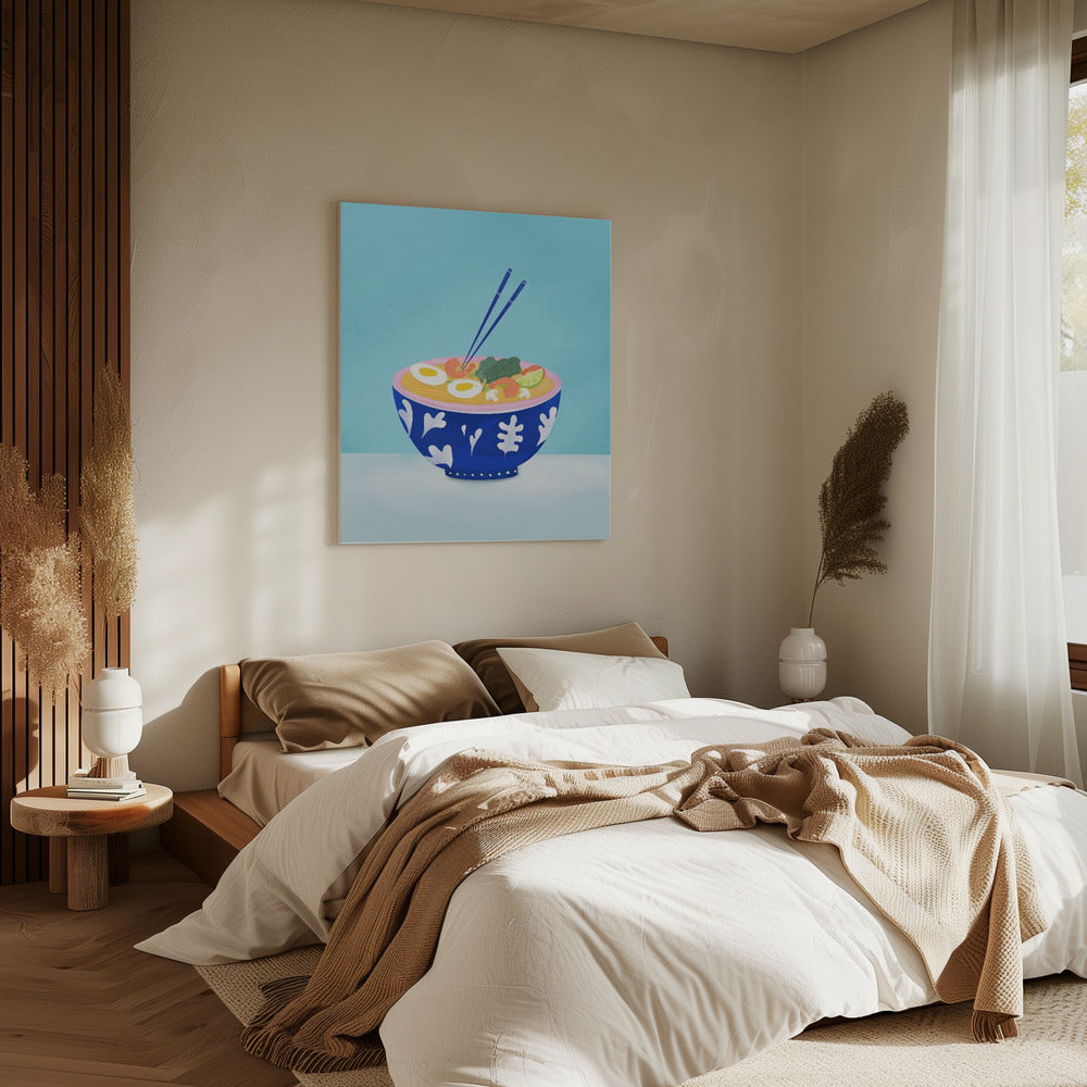 Ramen Bowl | Canvas