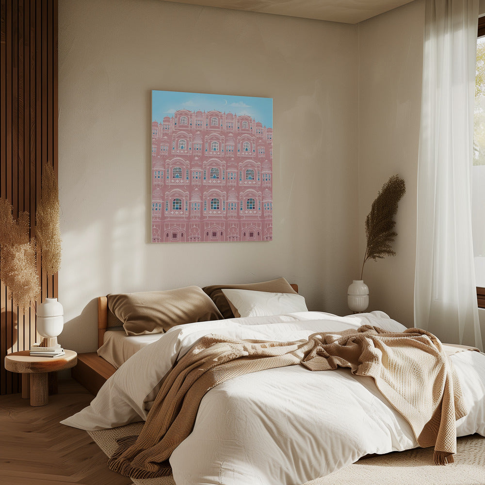 Jaipur, Indien | Leinwand
