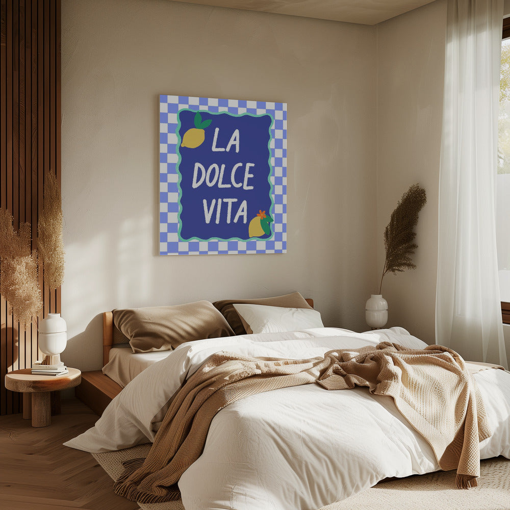 La Dolce VIta | Canvas