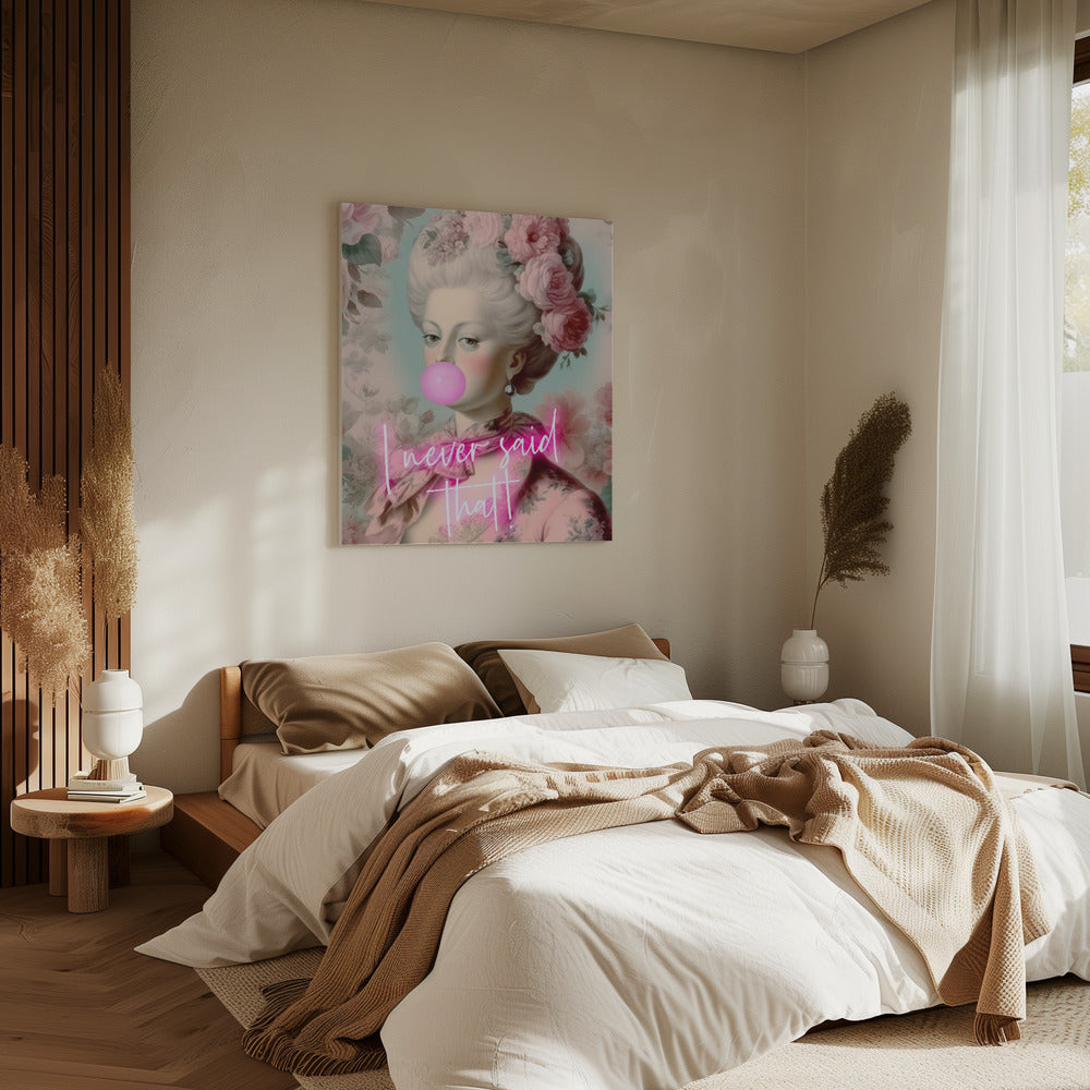 Marieantoinettenever3 Ratioiso | Leinwand