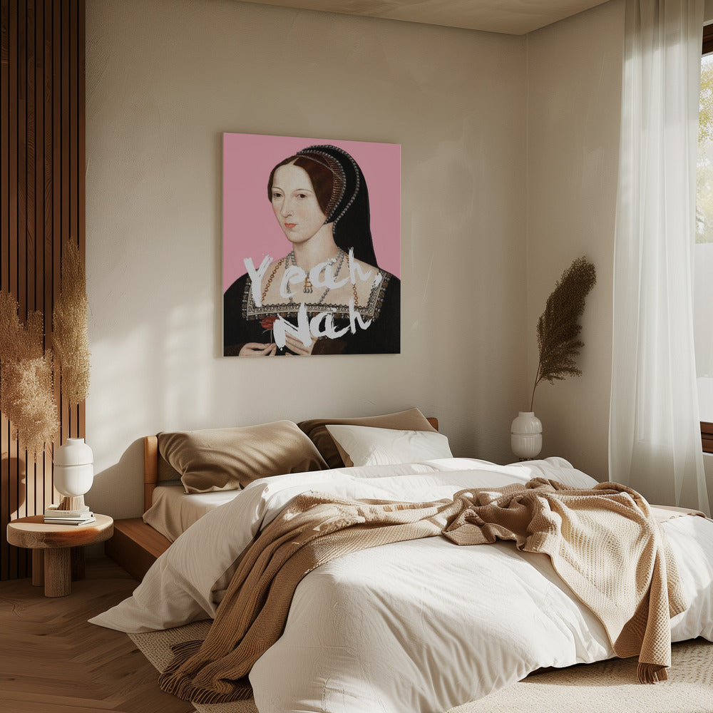 Anneboleynyeahnah Ratioiso | Leinwand