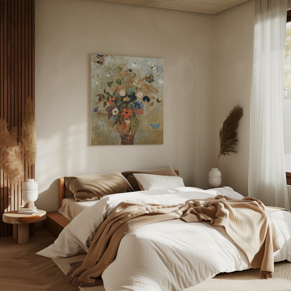 Stillleben mit Blumen | Leinwand