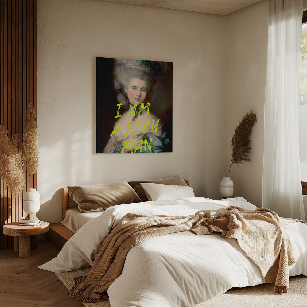 Richman15 Ratioiso | Leinwand