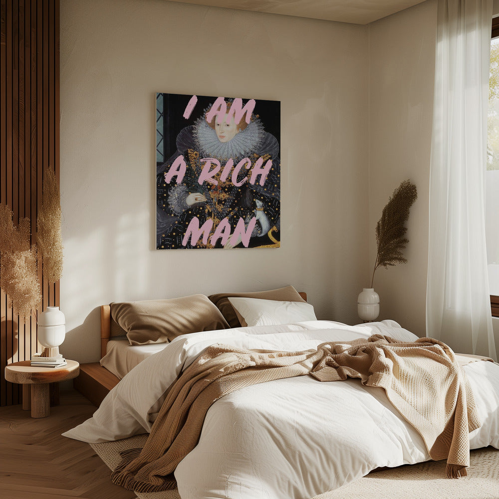 Queenelizabethrichman2 Ratioiso | Leinwand