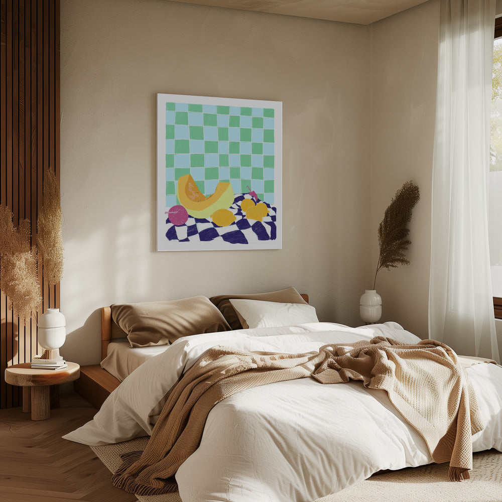 Pandc Neonstilllife Kopie | Leinwand