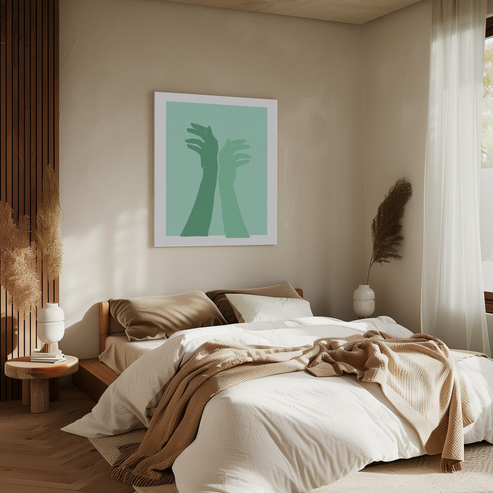 Pandc Handsingree Kopie | Leinwand