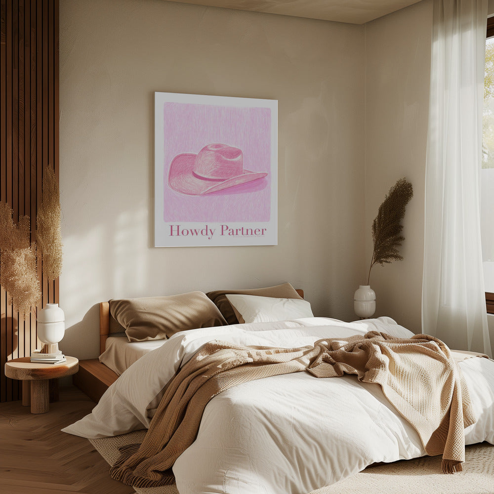 P&c Howdypartner Kopie | Leinwand