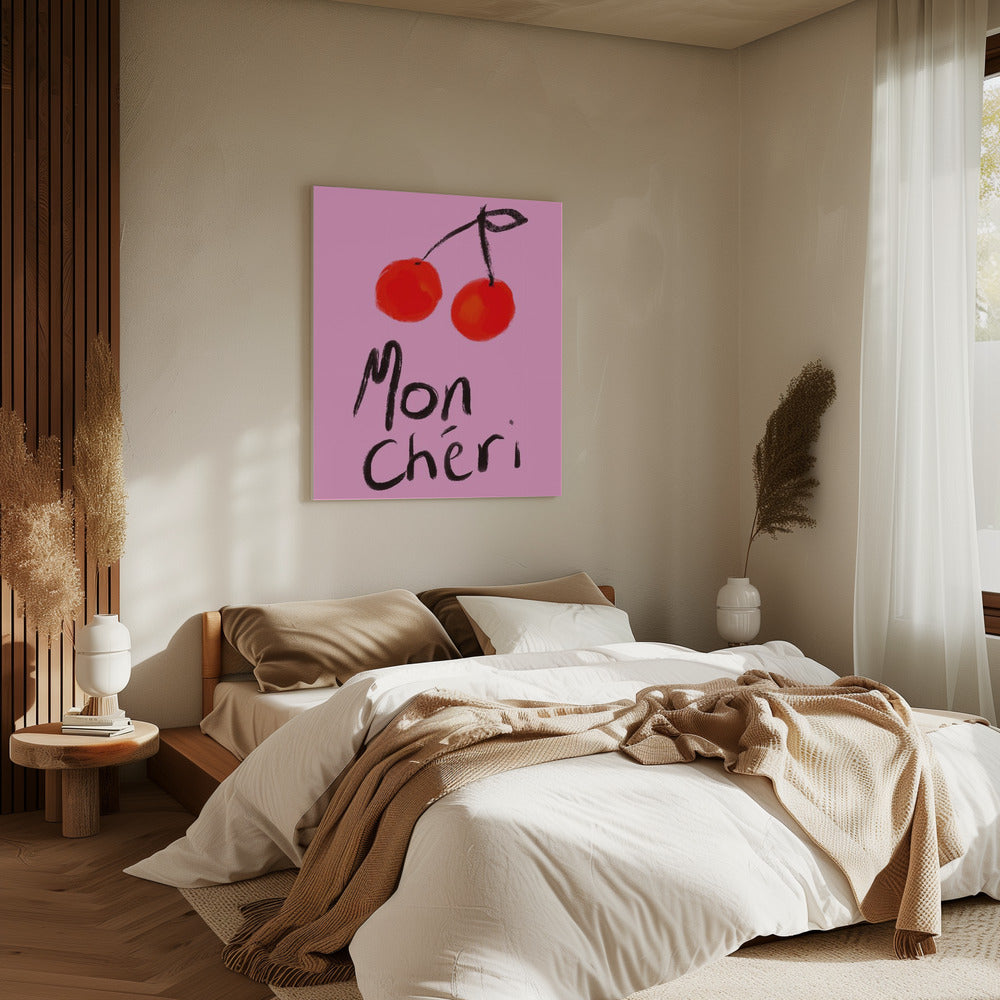 Moncheri Ratioiso | Leinwand