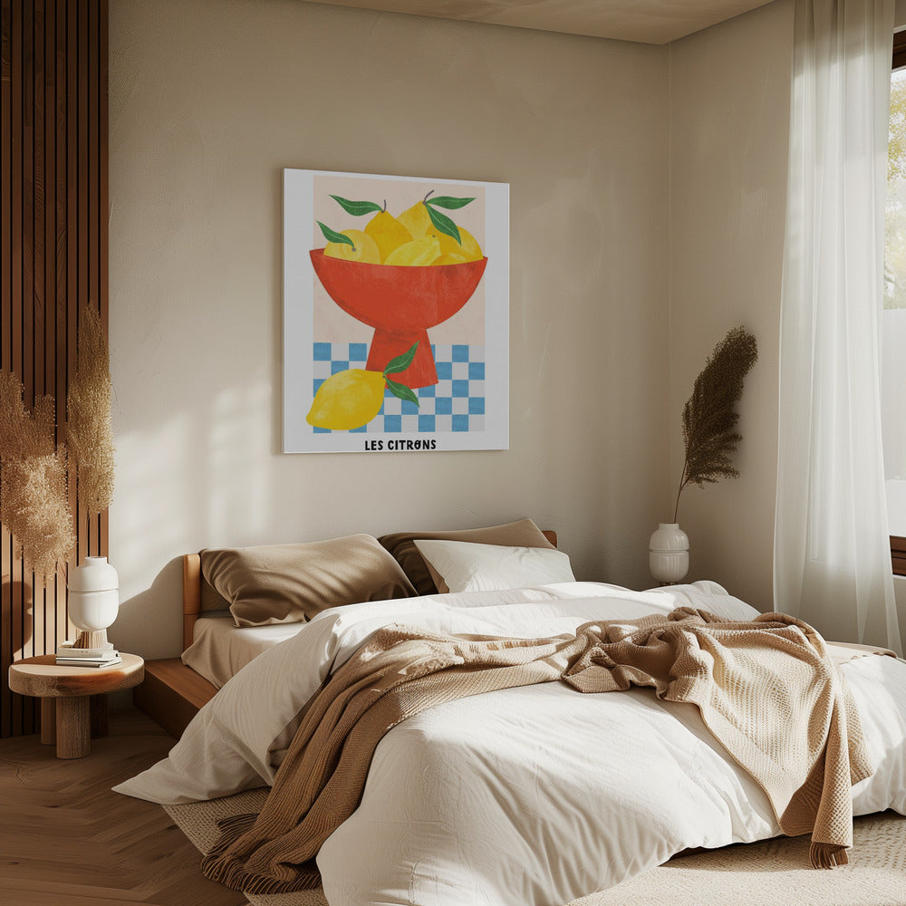 Les Citrons | Leinwand