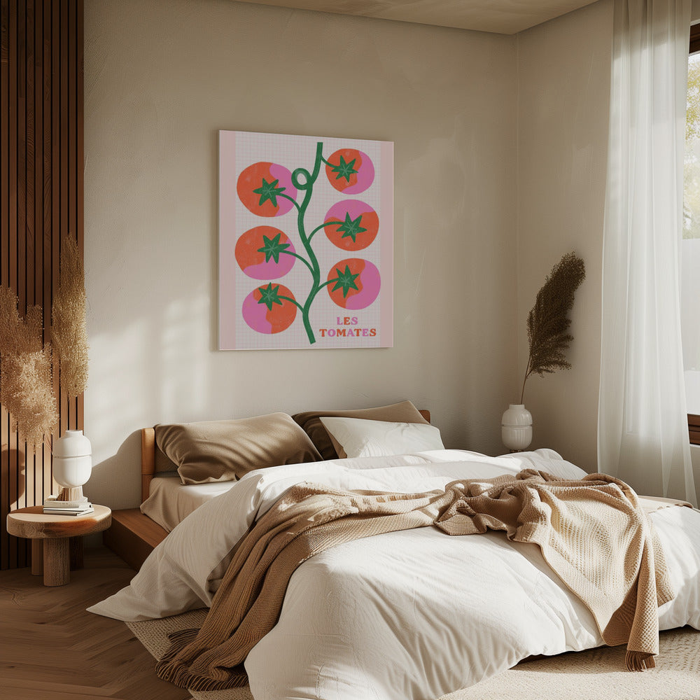 Les Tomates | Leinwand