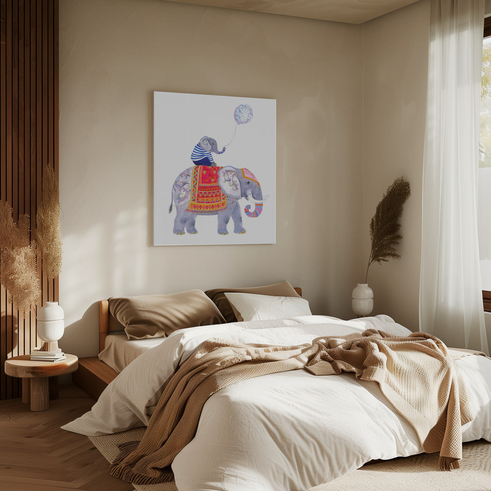 Elephant Adventure | Canvas