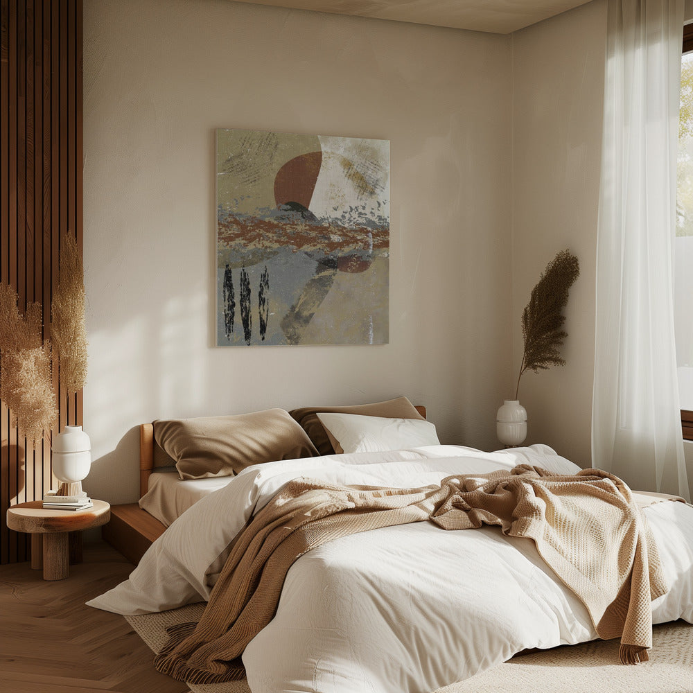 Quantenwellen | Leinwand