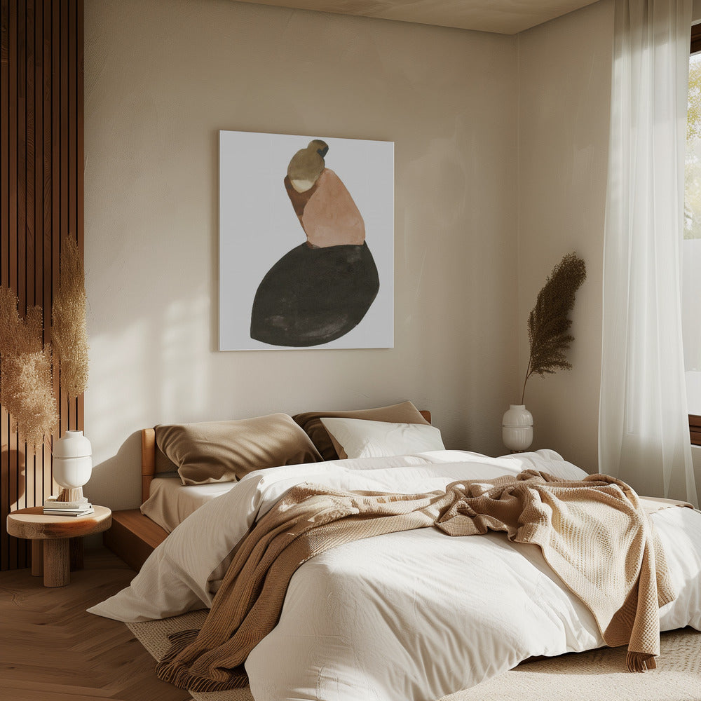 Sitzende Frau Nr. 13 | Leinwand