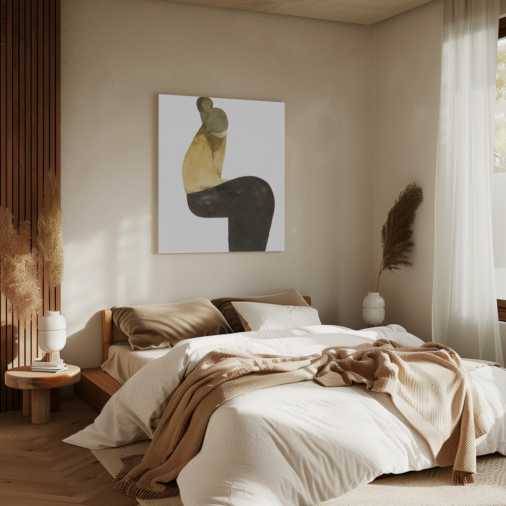 Sitzende Frau Nr. 15 | Leinwand