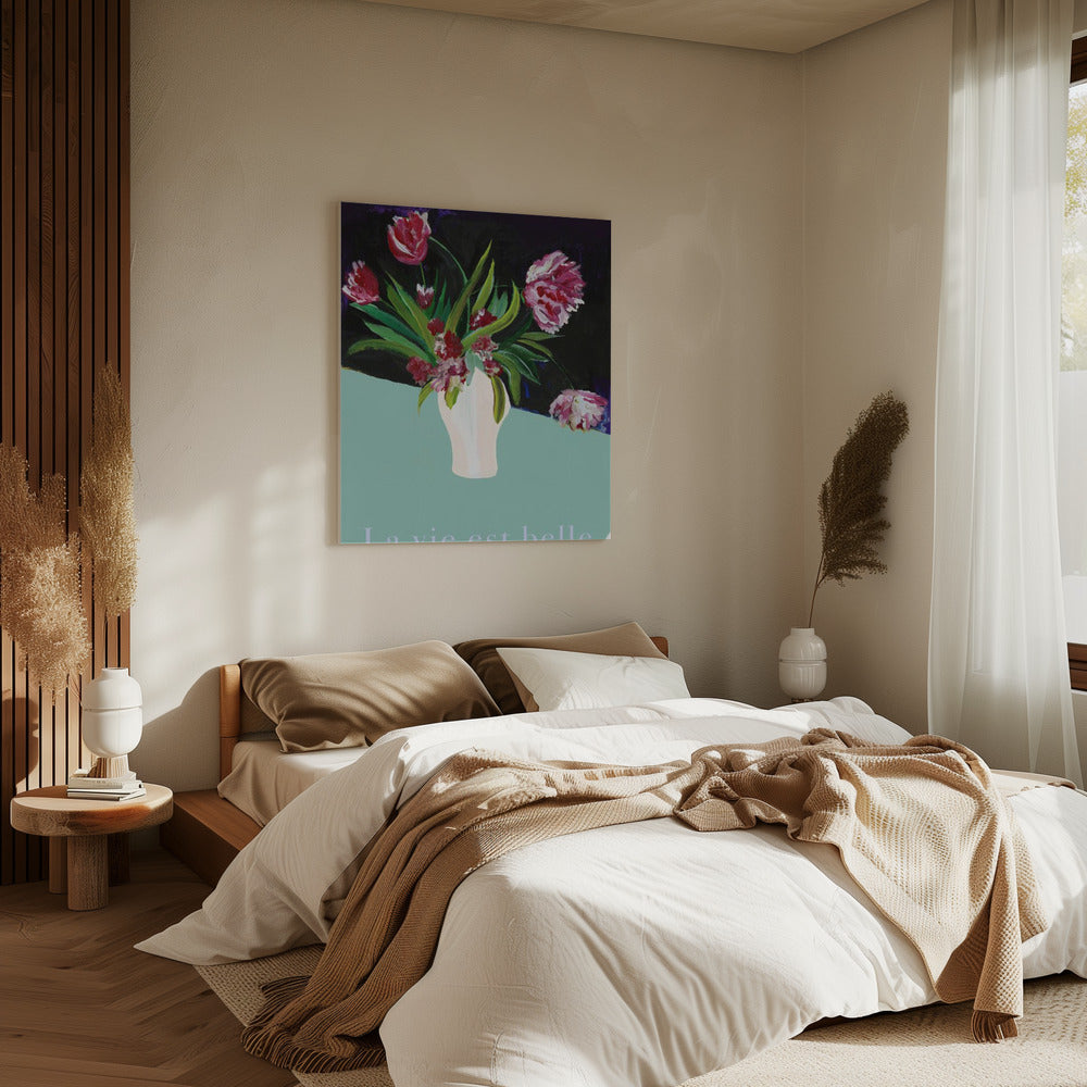 Les Fleurs 7 | Leinwand