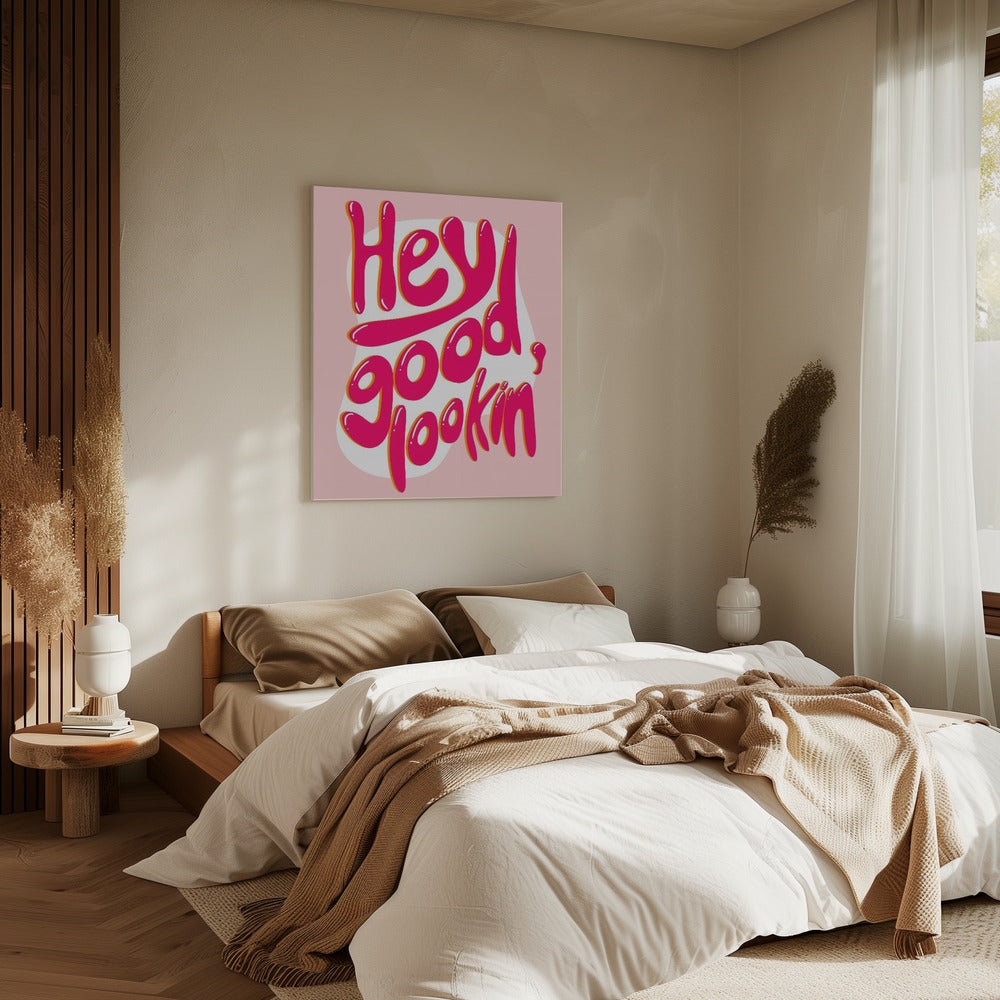 Sieht gut aus | Leinwand