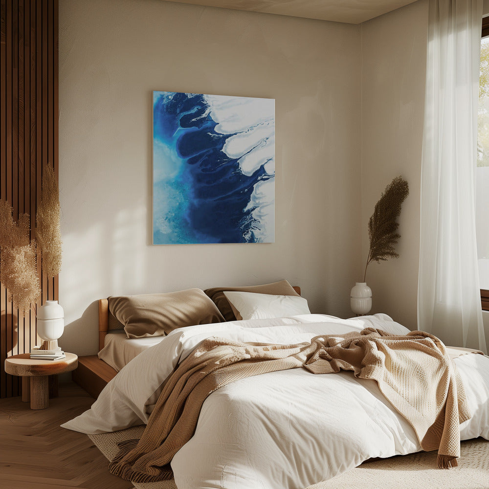 Statement-Kunst - Ocean Escape | Leinwand