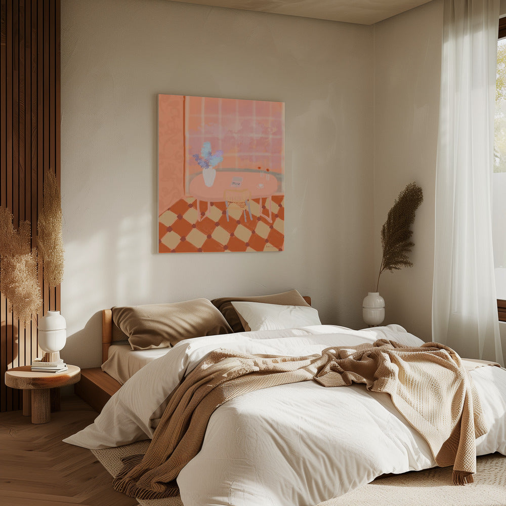 Home Office Ansichten | Leinwand