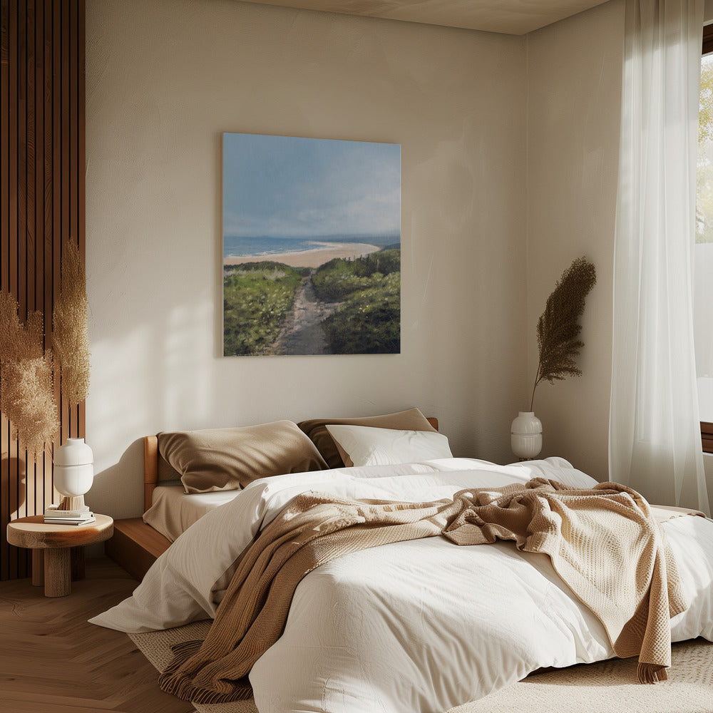 Gwithian Strand | Leinwand