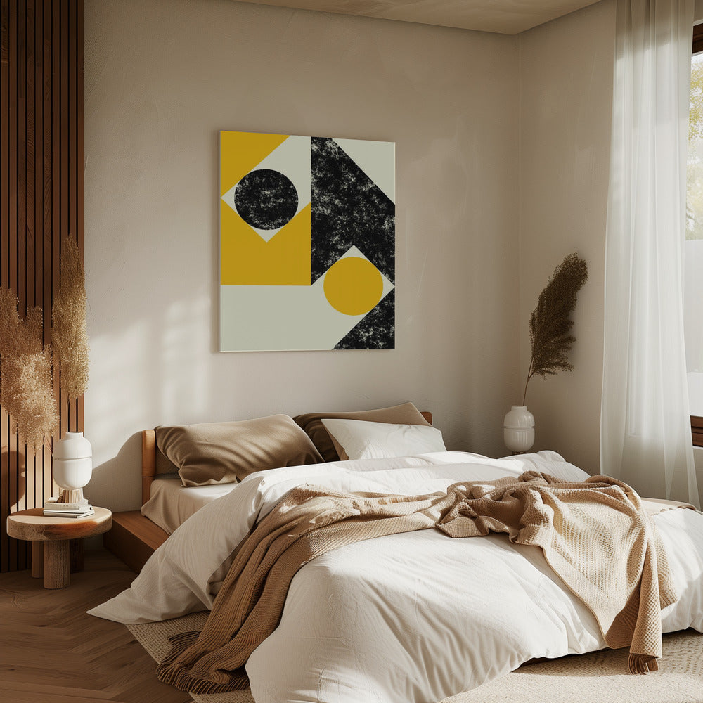 Kräftige geometrische Formen | Leinwand