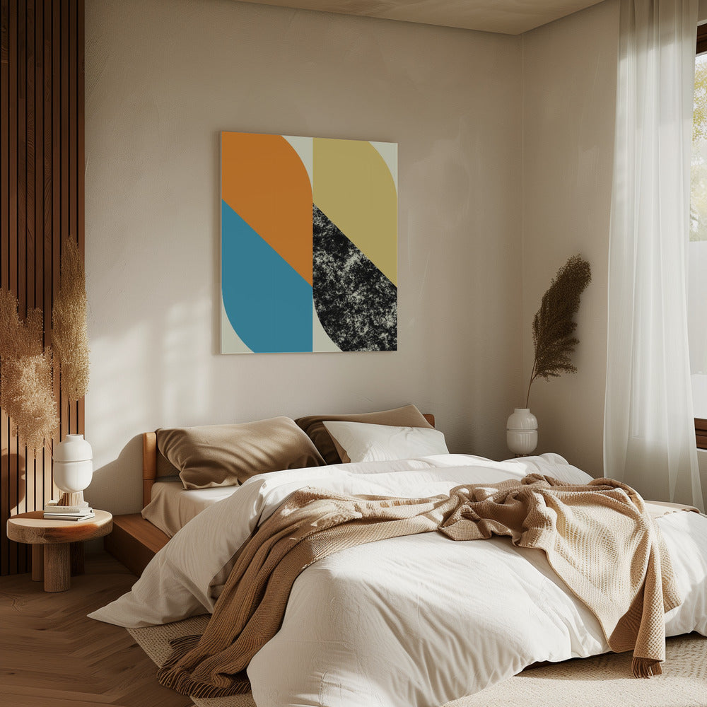 Kräftige geometrische Formen | Leinwand