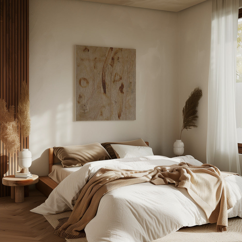 Wooden Whispers | Canvas