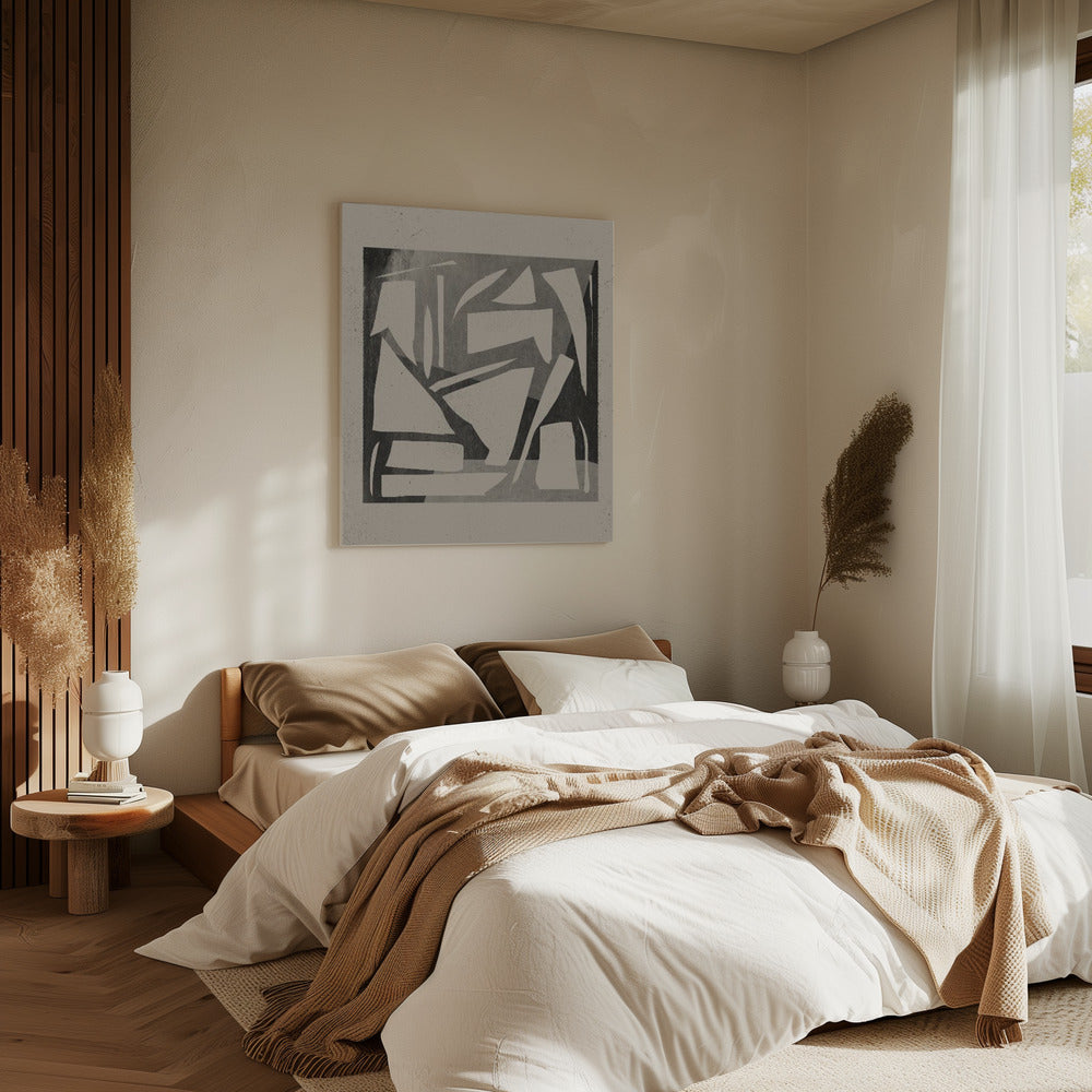 Geometric Shadows | Canvas