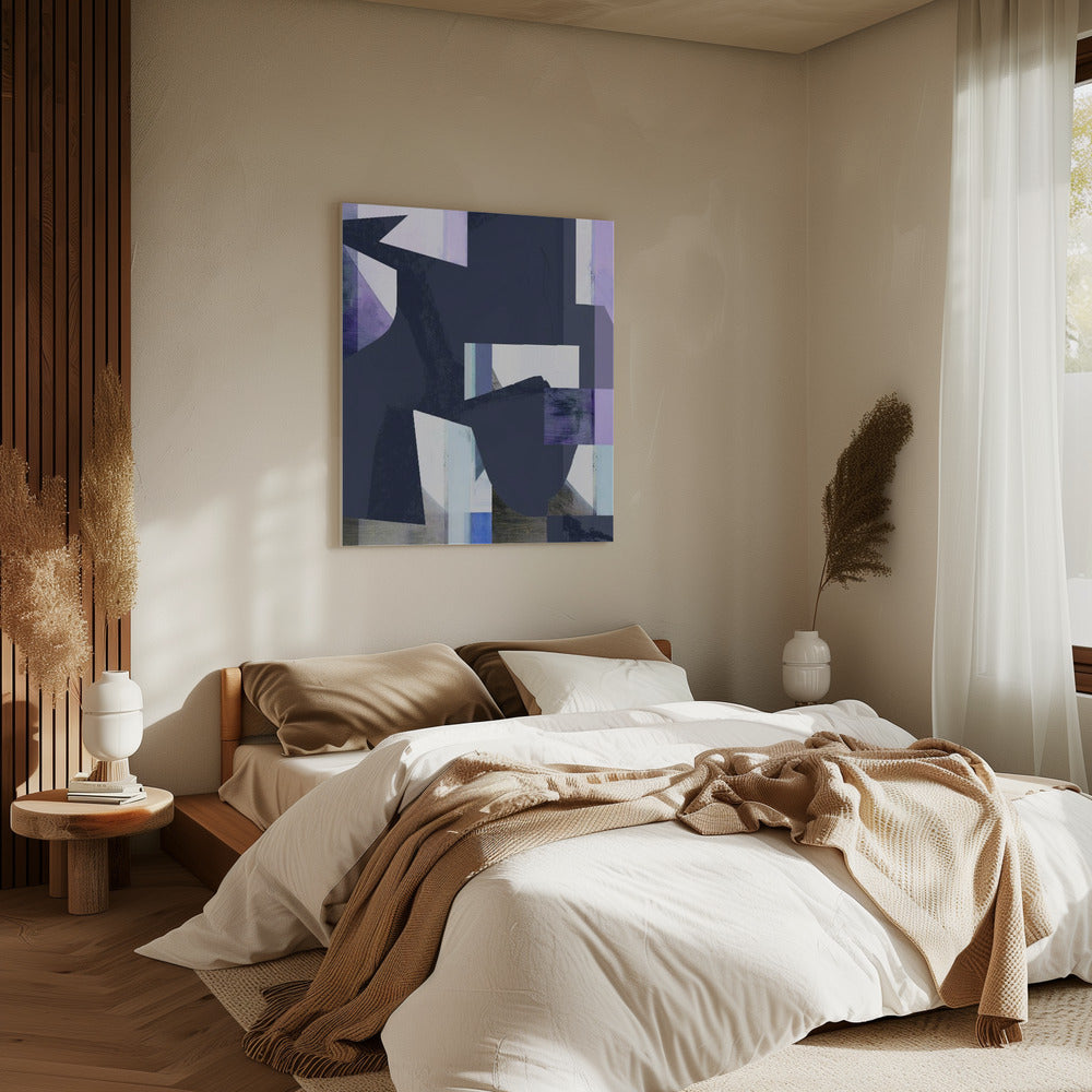 Minimal Organic Shapes 2 | Canvas