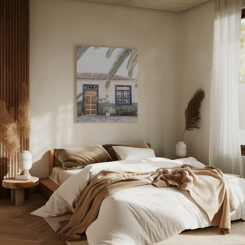 Spanische Casa | Leinwand