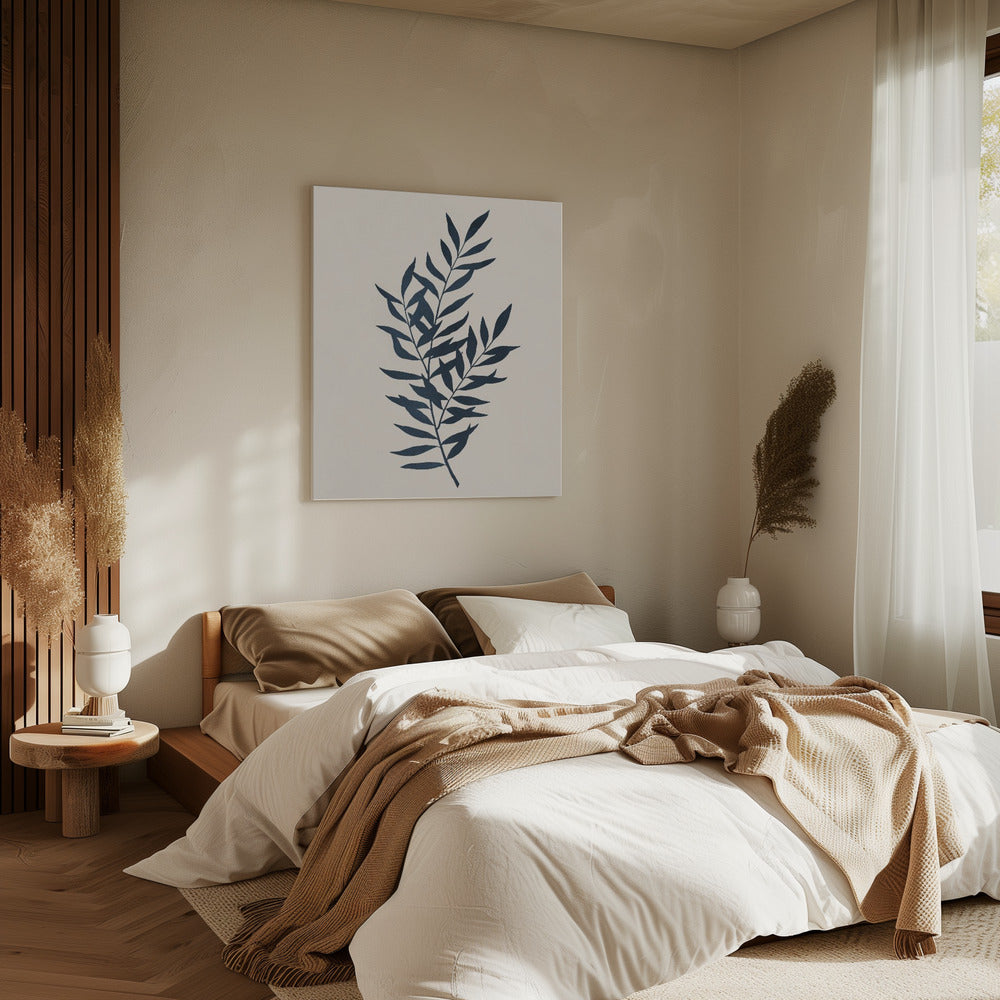 Botanical Silhouette 1 | Canvas