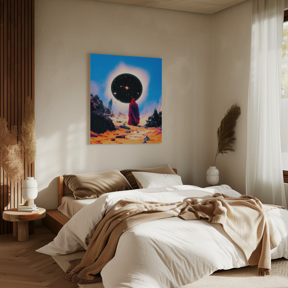 Himmlischer Wächter | Leinwand
