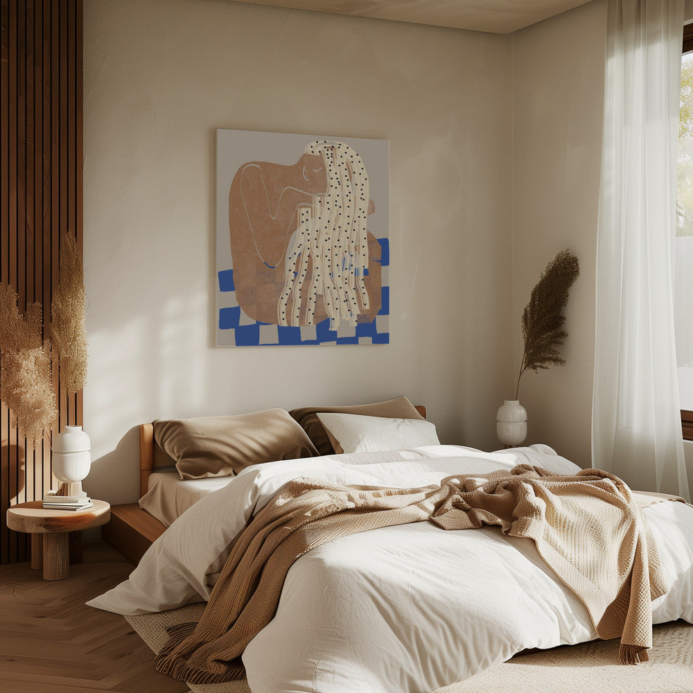 Quiet Contemplation | Canvas
