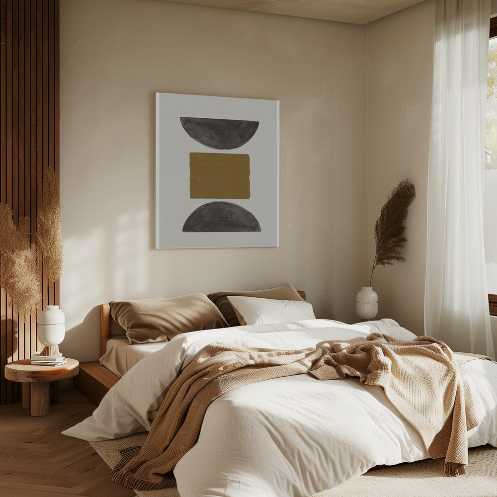 Geometrische Harmonie | Leinwand