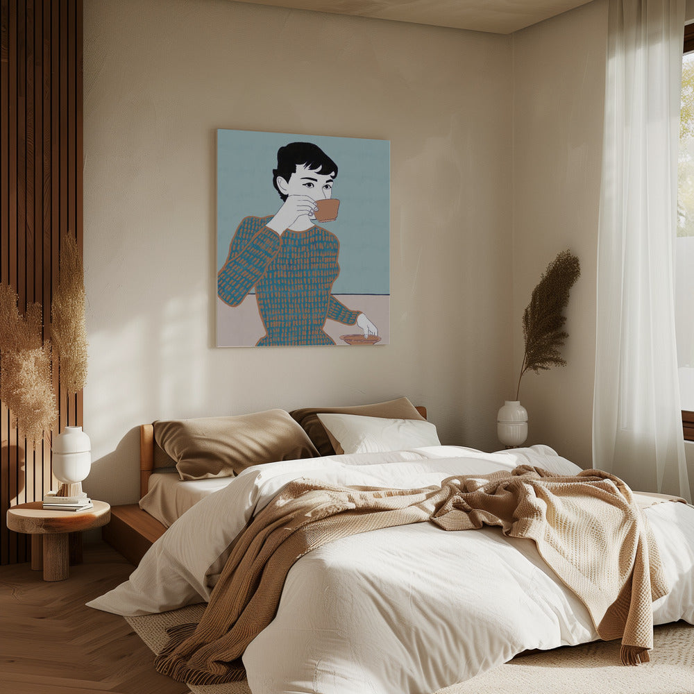 Coffee Lady | Canvas