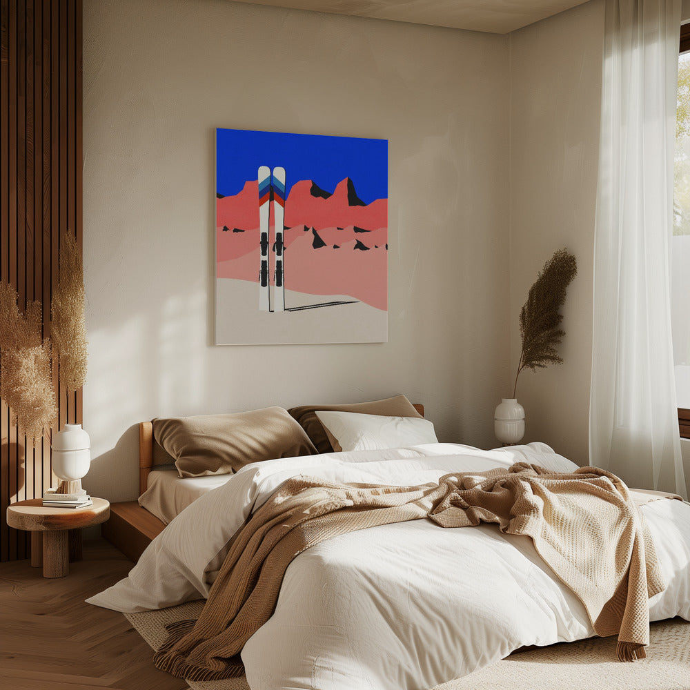 Ski Alpin | Canvas