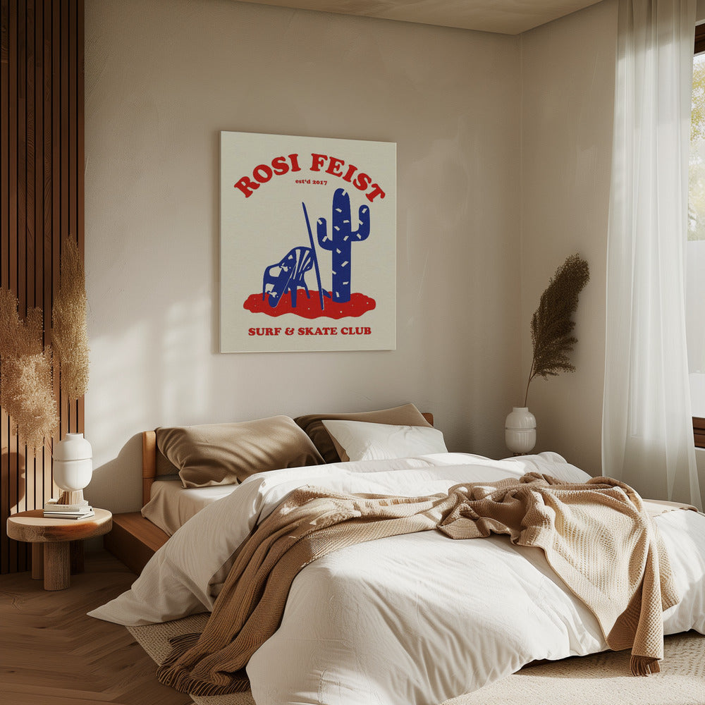 Rosi Feist Surf & Skate Club | Canvas