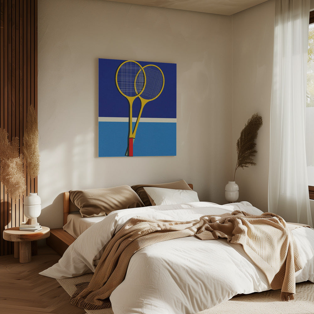 Wooden Badminton Rackets | Canvas