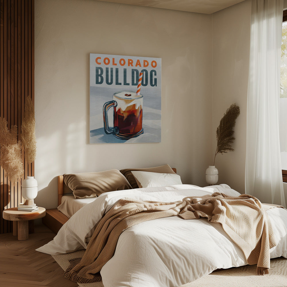 Colorado Bulldog 21x28 | Canvas