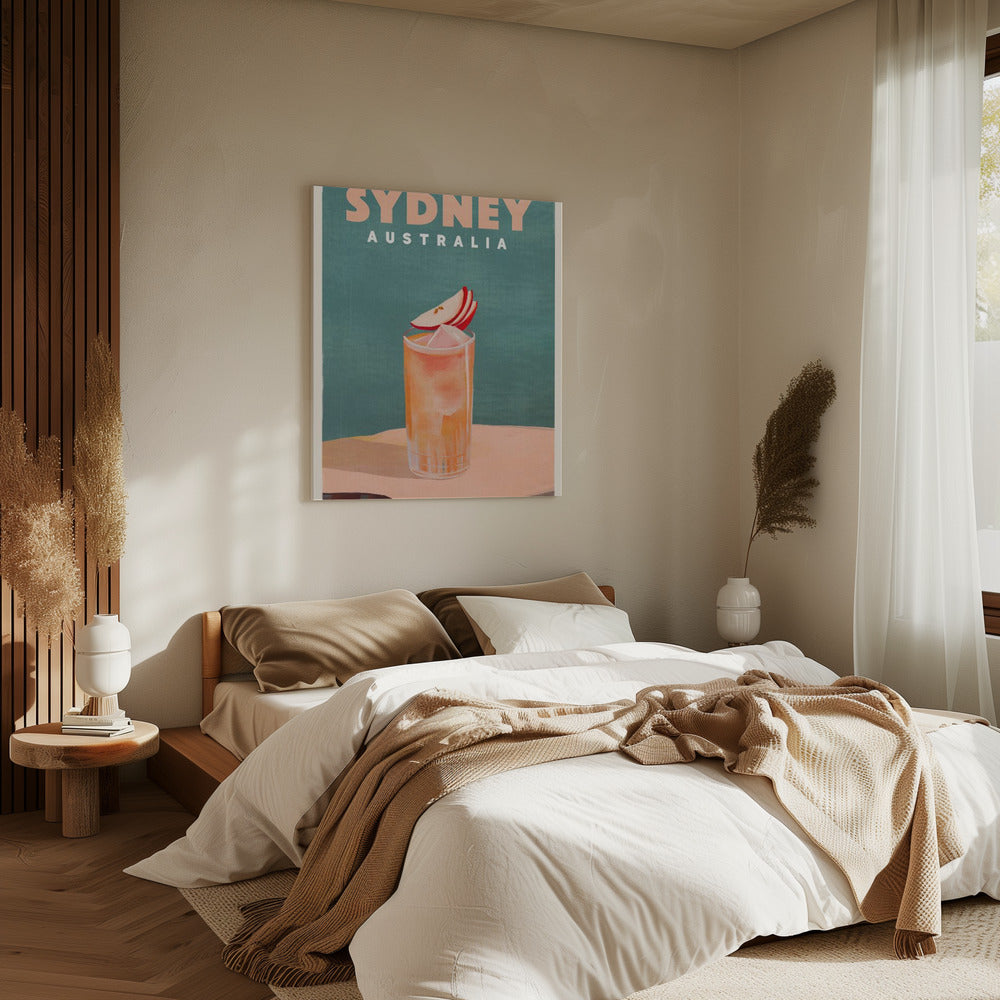 Sydney Australia Cocktail Bar Decor | Canvas
