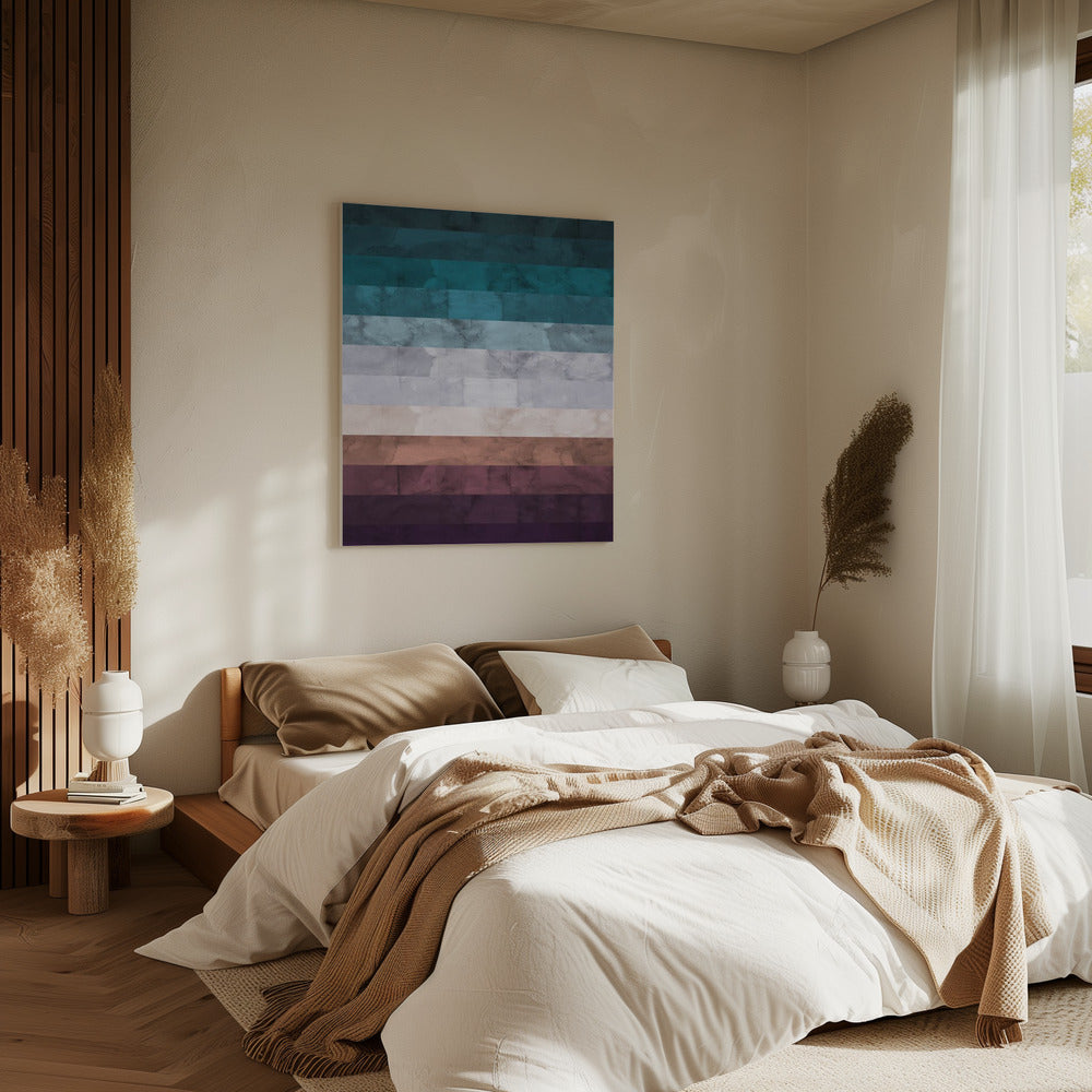 Expressionist landscape 1 | Canvas