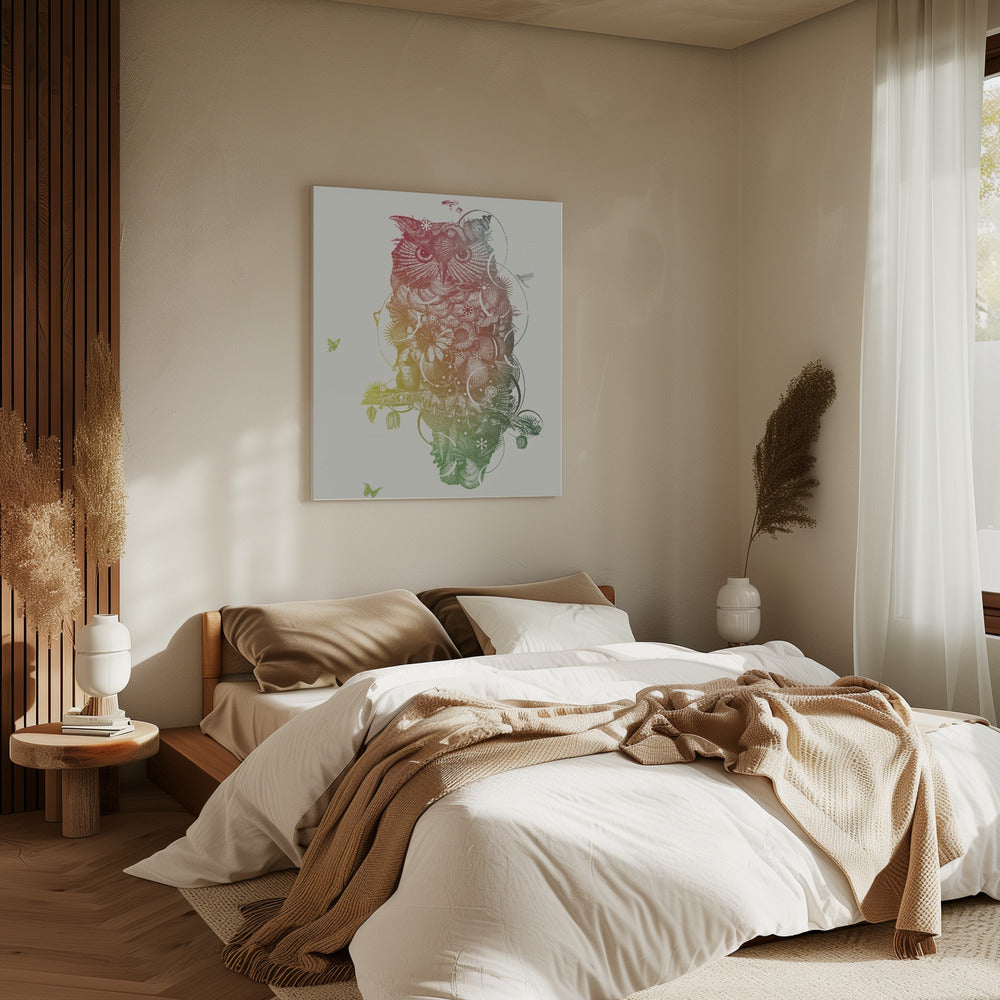 Eule | Leinwand