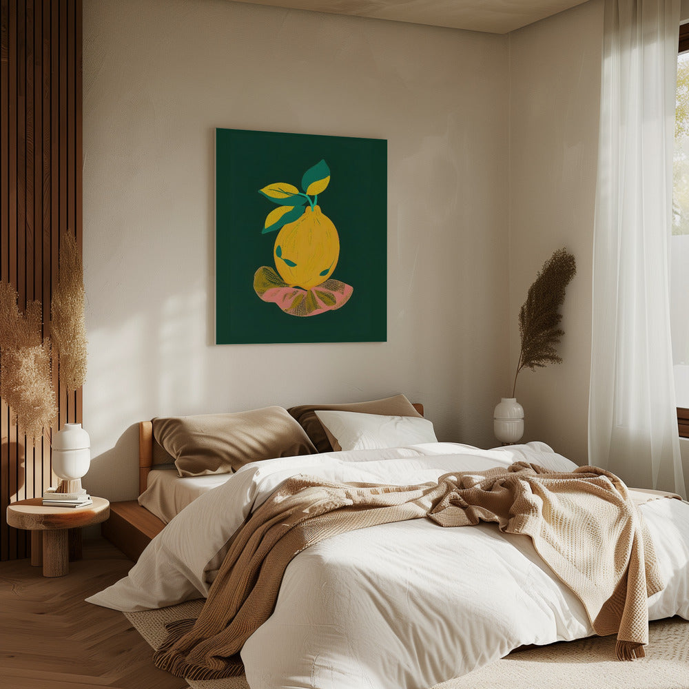 Lemon's Out of the Net Tasche | Leinwand