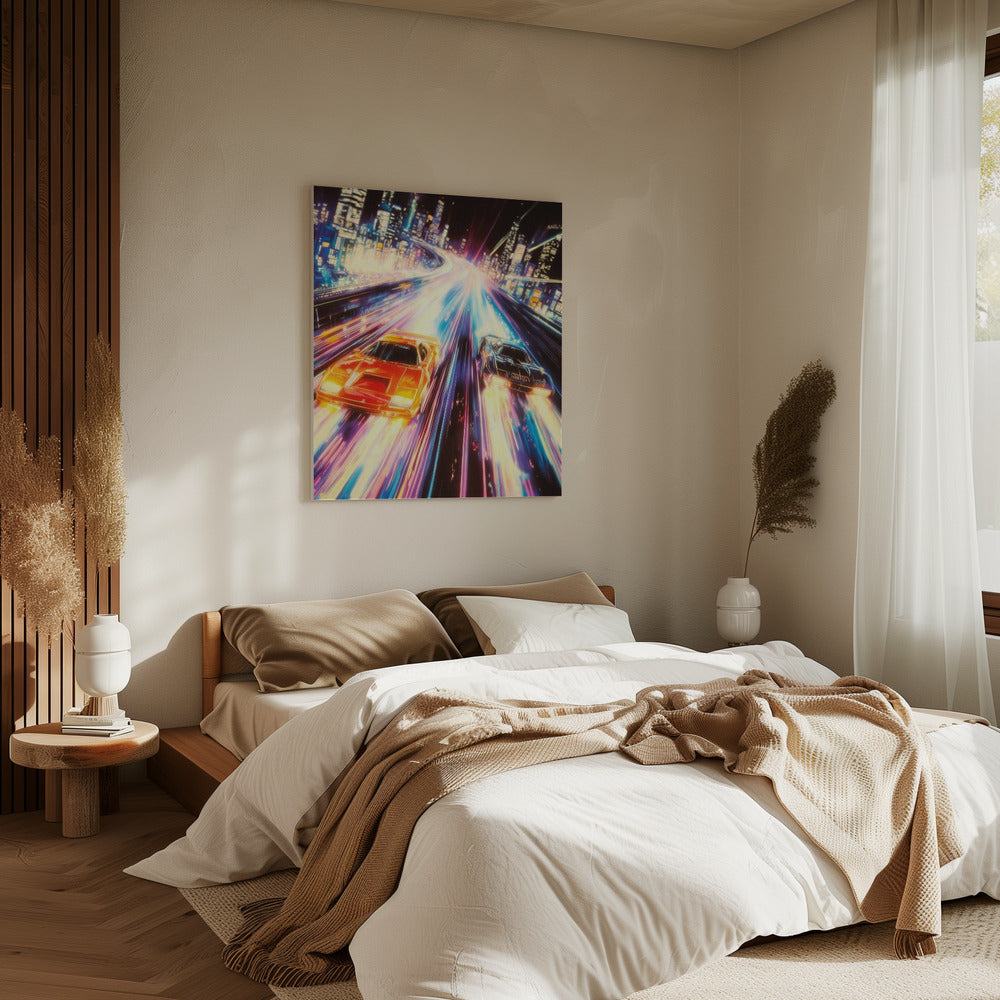 Street Racers | Canvas